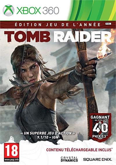 Tomb Raider Edition Jeu De L'Année Xbox 360 État correct - Eidos Interactive reconditionné disponible sur Fnac