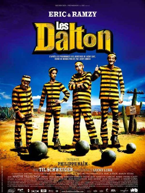 Les Daltons AFFICHE CINEMA ORIGINALE État correct - N/A reconditionné disponible sur Fnac