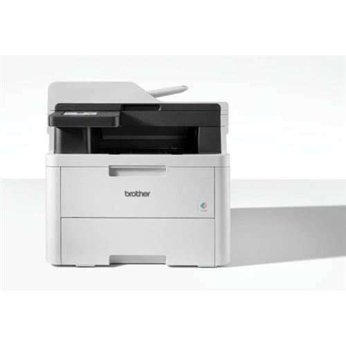 Brother DCP-L3560CDW - Imprimante multifonctions - couleur - LED - A4/Legal (support) - jusqu'à 26 ppm (copie) - jusqu'à 26 ppm (impression) - 250 feuilles - USB 2.0, Wi-Fi(n), Gigabit LAN - État correct Brother sur Fnac