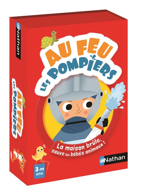Jeu classique Nathan Au feu les pompiers État correct - N/A reconditionné disponible sur Fnac