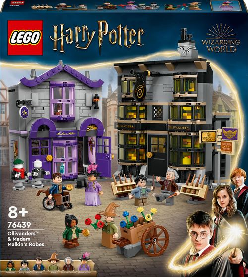 Acheter LEGO® Harry Potter™ 76439 Ollivander et Madame Guipure, prêt-à-porter pour mages et sorciers État correct - 93,97 € LEGO® Harry Potter™ 76439 Ollivander et Madame Guipure, prêt-à-porter pour mages et sorciers État correct - Lego Harry Potter reconditionné disponible sur Fnac