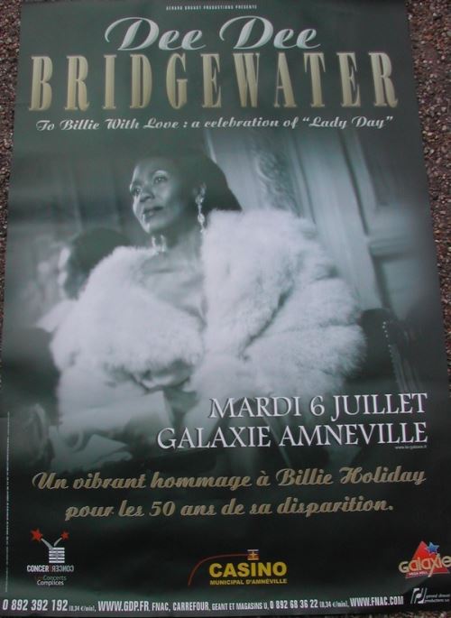 Acheter DEE DEE BRIDGEWATER - 80x120 cm - AFFICHE / POSTER État correct - 17,99 € DEE DEE BRIDGEWATER - 80x120 cm - AFFICHE / POSTER État correct - N/A reconditionné disponible sur Fnac