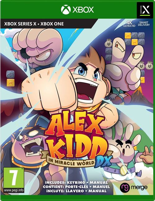 Alex Kidd in Miracle World DX Xbox État correct - Just for Games reconditionné disponible sur Fnac