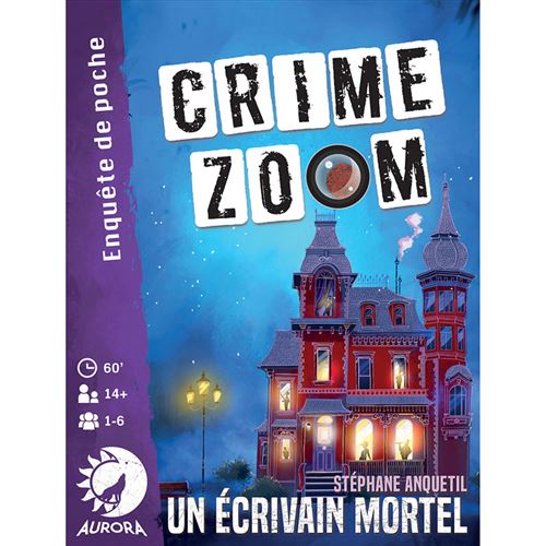 Jeu de stratégie Aurora Crime zoom Un écrivain mortel État correct - N/A reconditionné disponible sur Fnac