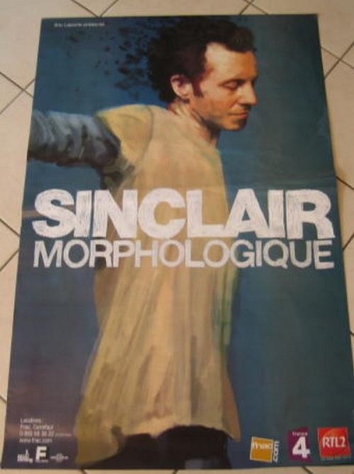 SINCLAIR - 80x120 cm - AFFICHE / POSTER État correct - N/A reconditionné disponible sur Fnac