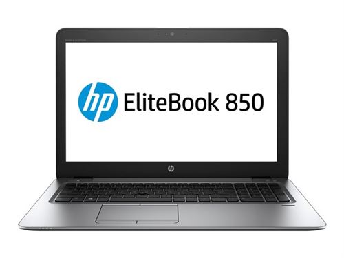 HP EliteBook 850 G3 Notebook - Ultrabook - Intel Core i5 - 6300U / jusqu'à 3 GHz - vPro - Win 7 Pro 64 bits (comprend Licence Windows 10 Pro 64 bits) - HD Graphics 520 - 8 Go RAM - 256 Go SSD - 15.6"" TN 1920 x 1080 (Full HD) - Gigabit Ethernet - Wi-Fi 5 État correct - Hewlett-Packard reconditionné disponible sur Fnac