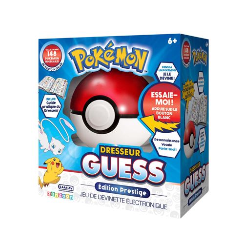 Dresseur Guess Héritage Pokémon État correct - Pokémon reconditionné disponible sur Fnac