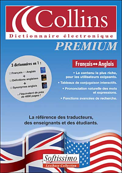 Collins Premium - English-French / Français- Anglais - Dictionnaire Electronique État correct - N/A reconditionné disponible sur Fnac