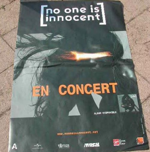 No One Is Innocent - 80x120 cm - AFFICHE / POSTER État correct -  reconditionné disponible sur Fnac