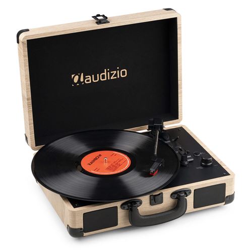 Acheter Audizio RP116LW - Platine Vinyle Rétro avec Bluetooth 5.0 IN & OUT, Haut-Parleurs Intégrés – Frêne État correct - 54,90 € Audizio RP116LW - Platine Vinyle Rétro avec Bluetooth 5.0 IN & OUT, Haut-Parleurs Intégrés – Frêne État correct - N/A reconditionné disponible sur Fnac