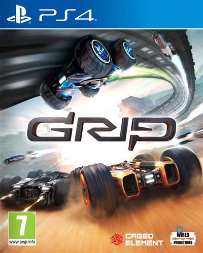 GRIP : Combat Racing PS4