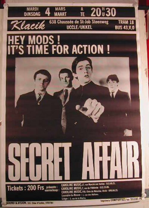 Secret affair - 56x82 cm - AFFICHE / POSTER État correct - N/A reconditionné disponible sur Fnac