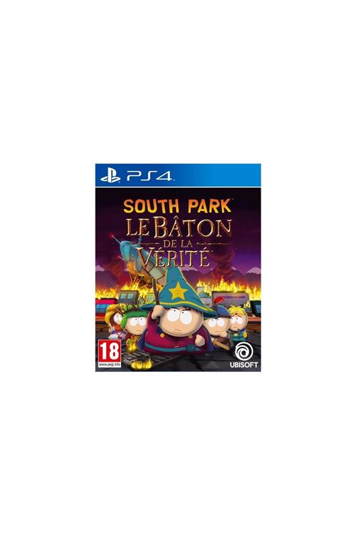 Acheter South Park Le Bâton de la Vérité PS4 État correct - 46,61 € South Park Le Bâton de la Vérité PS4 État correct - Ubisoft reconditionné disponible sur Fnac