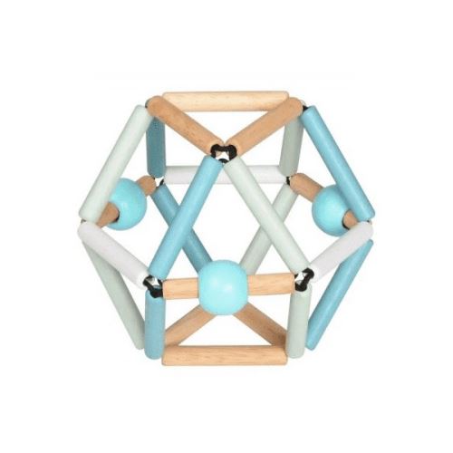 Hochet en bois Trousselier Anneau de dentition Bleu État correct - Trousselier reconditionné disponible sur Fnac