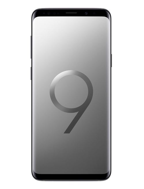 Smartphone Samsung Galaxy S9+ Double SIM 256 Go Argent État correct - Samsung reconditionné disponible sur Fnac