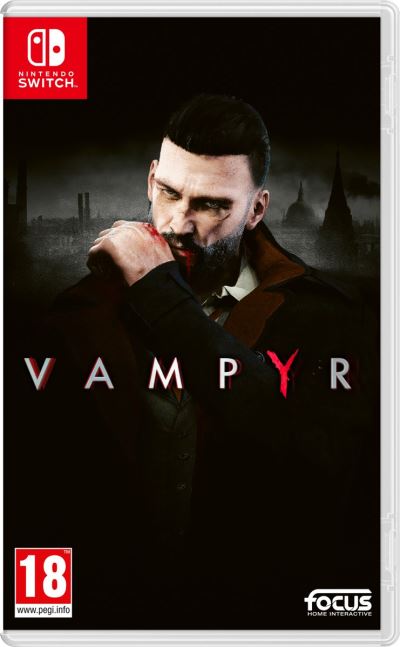 Acheter Vampyr Nintendo Switch État correct - 17,78 € Vampyr Nintendo Switch État correct - Just for Games reconditionné disponible sur Fnac