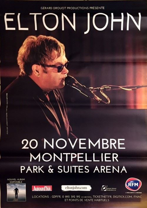 Acheter Elton JOHN - 80x120 cm - AFFICHE / POSTER État correct - 14,99 € Elton JOHN - 80x120 cm - AFFICHE / POSTER État correct - N/A reconditionné disponible sur Fnac