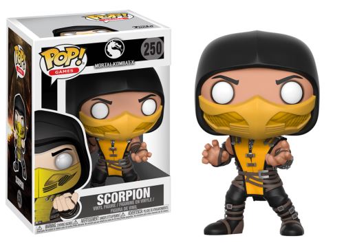 Acheter Figurine Funko Pop Games Mortal Kombat Scorpion État correct - 49,00 € Figurine Funko Pop Games Mortal Kombat Scorpion État correct - Funko reconditionné disponible sur Fnac
