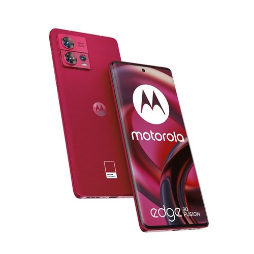 Smartphone Motorola Edge 30 Fusion Rouge 6,55 128 GB 8 GB RAM État correct - N/A reconditionné disponible sur Fnac