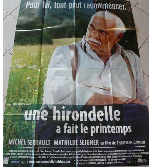 Acheter Une Hirondelle A Fait Le Printemps AFFICHE CINEMA ORIGINALE État correct - 22,99 € Une Hirondelle A Fait Le Printemps AFFICHE CINEMA ORIGINALE État correct - N/A reconditionné disponible sur Fnac