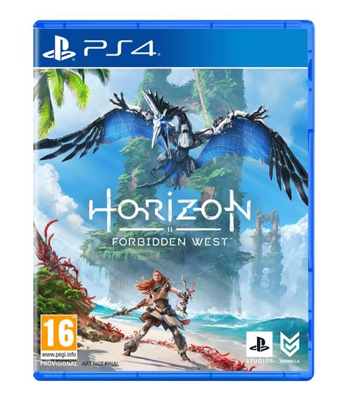 Sony Horizon: Forbidden West, Standard Edition Arabe, Allemand, Espagnol, Français, Italien, Japonais, Polonais, Portugais, Russe PlayStation 4 État correct -  reconditionné disponible sur Fnac
