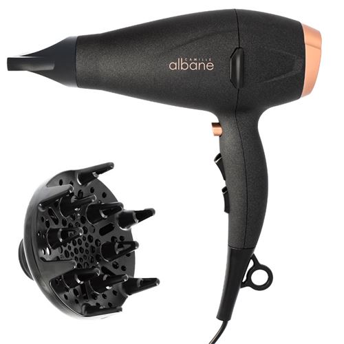 Sèche-cheveux Camille Albane Pro ionique 2200 W Noir État correct - N/A reconditionné disponible sur Fnac