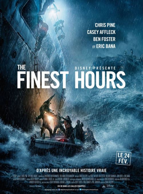 Acheter The Finest Hours AFFICHE CINEMA ORIGINALE État correct - 22,99 € The Finest Hours AFFICHE CINEMA ORIGINALE État correct - N/A reconditionné disponible sur Fnac
