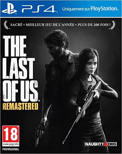 Acheter The Last of Us Remastered PS4 État correct - 22,91 € The Last of Us Remastered PS4 État correct - N/A reconditionné disponible sur Fnac