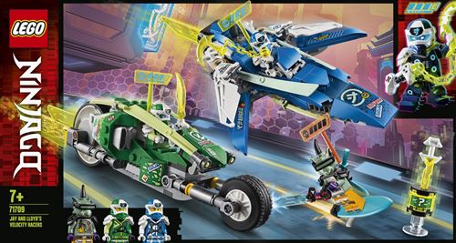 LEGO® Ninjago® 71709 Les bolides de Jay et Lloyd État correct - LEGO Ninjago reconditionné disponible sur Fnac