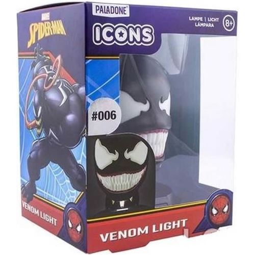 Acheter Lampe - PALADONE - Icon Light Marvel Venom - Noir - Plastique - Intérieur État correct - 16,63 € Lampe - PALADONE - Icon Light Marvel Venom - Noir - Plastique - Intérieur État correct - Paladone reconditionné disponible sur Fnac