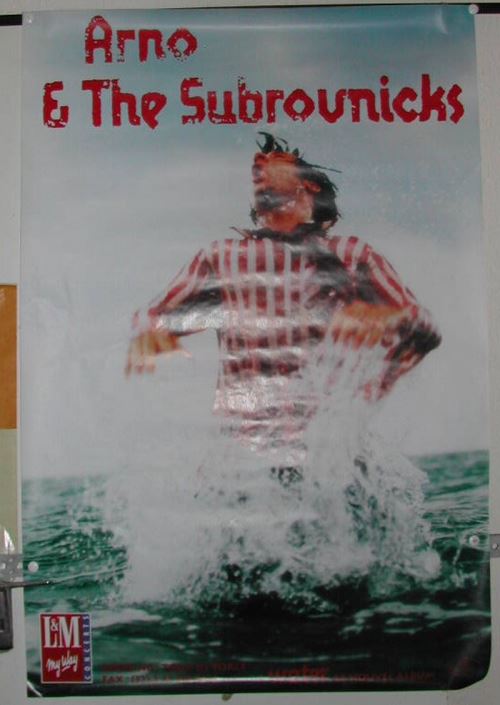 Acheter Arno & the subrovnicks - 80x114 cm - AFFICHE / POSTER État correct - 29,99 € Arno & the subrovnicks - 80x114 cm - AFFICHE / POSTER État correct - N/A reconditionné disponible sur Fnac
