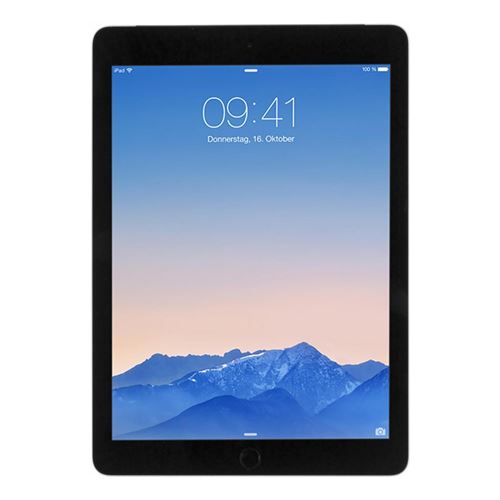 Apple 9.7-inch iPad Wi-Fi - 6ème génération - tablette - 128 Go - 9.7"" IPS (2048 x 1536) - gris sidéral État correct - Apple reconditionné disponible sur Fnac