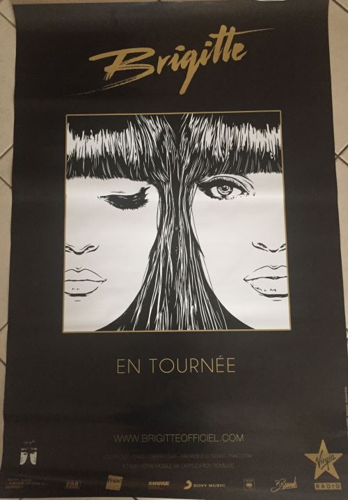 Acheter Brigitte - 80x120 cm - AFFICHE / POSTER État correct - 23,99 € Brigitte - 80x120 cm - AFFICHE / POSTER État correct - N/A reconditionné disponible sur Fnac