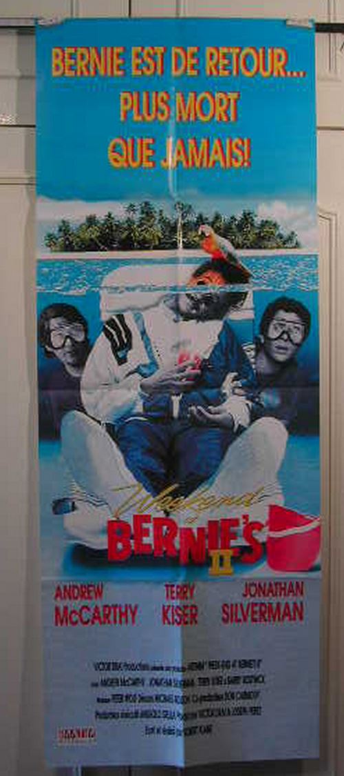 Acheter Bernie's - affiche pliée - 60x156 cm - AFFICHE / POSTER État correct - 17,99 € Bernie's - affiche pliée - 60x156 cm - AFFICHE / POSTER État correct - N/A reconditionné disponible sur Fnac