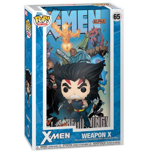 Figurine Funko Pop Comic Cover Marvel X-Men AoA État correct - Funko reconditionné disponible sur Fnac