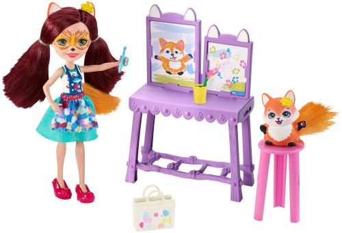 Acheter Playset Enchantimals L'Atelier de peinture du renard État correct - 39,46 € Playset Enchantimals L'Atelier de peinture du renard État correct - Enchantimals reconditionné disponible sur Fnac
