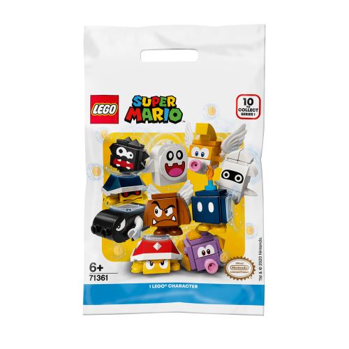 Acheter LEGO® Super Mario™ 71361 Pack surprise de personnage Modèle aléatoire État correct - 24,13 € LEGO® Super Mario™ 71361 Pack surprise de personnage Modèle aléatoire État correct - LEGO Super Mario reconditionné disponible sur Fnac