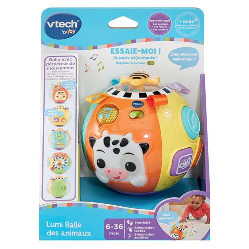 Jouet musical d'éveil Vtech Baby Lumi Balle des animaux État correct - VTech Baby reconditionné disponible sur Fnac