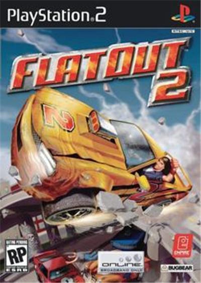 FlatOut 2 État correct -  reconditionné disponible sur Fnac