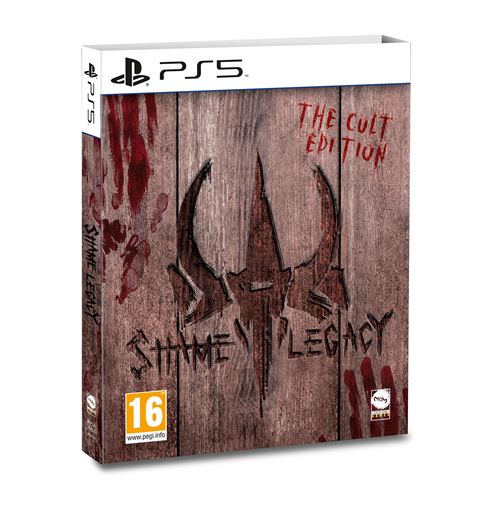 Acheter Shame Legacy The Cult Edition PS5 État correct - 21,72 € Shame Legacy The Cult Edition PS5 État correct - Microids Distribution reconditionné disponible sur Fnac