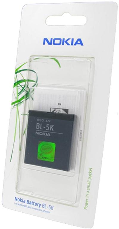 Batterie d'origine Nokia BL-5K Lithium-Ion 1200 mAh pour le Nokia C7-00 État correct - Nokia reconditionné disponible sur Fnac