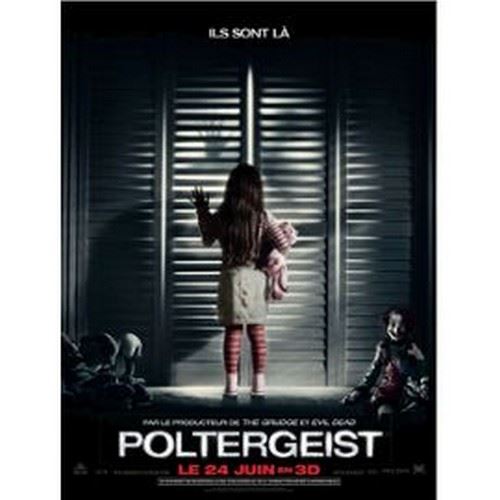 Poltergeist - 120x160 cm - AFFICHE / POSTER État correct - N/A reconditionné disponible sur Fnac