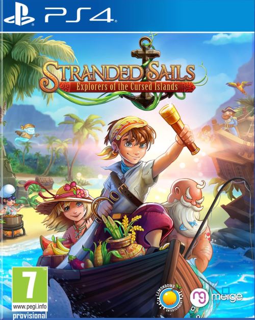 Acheter Stranded Sails Explorers of the Cursed Islands PS4 État correct - 25,86 € Stranded Sails Explorers of the Cursed Islands PS4 État correct - Just for Games reconditionné disponible sur Fnac