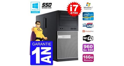 Acheter Pc tour dell 9020 intel core i7-4790 ram 16go ssd 960go graveur dvd wifi w7 État correct - 589,00 € Pc tour dell 9020 intel core i7-4790 ram 16go ssd 960go graveur dvd wifi w7 État correct - N/A reconditionné disponible sur Fnac