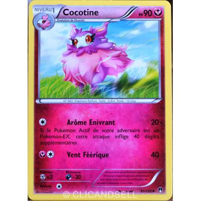 carte Pokémon 85/122 Cocotine 90 PV XY - Rupture Turbo NEUF FR État correct - Pokémon reconditionné disponible sur Fnac