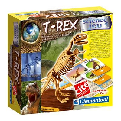Jeu mini - t-rex État correct - Clementoni reconditionné disponible sur Fnac