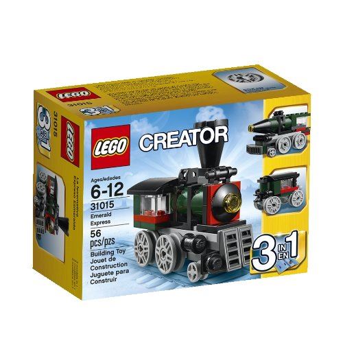 LEGO Creator 31015 Emerald Express (Discontinué par le fabricant) État correct - Lego reconditionné disponible sur Fnac