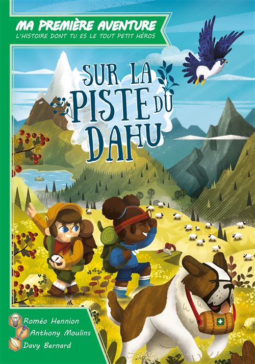 Livre intéractif Gameflow Ma première aventure Sur la piste du Dahu État correct - N/A reconditionné disponible sur Fnac