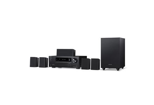 Pack Home Cinema 5.1 Onkyo HT-S3910DAB Noir État correct - Onkyo reconditionné disponible sur Fnac