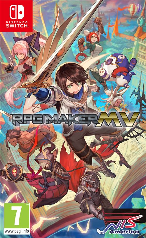Acheter RPG Maker MV Nintendo Switch État correct - 49,99 € RPG Maker MV Nintendo Switch État correct - Koch Media reconditionné disponible sur Fnac